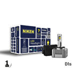 Niken Led Xenon Pro Serisi D1S Far Ampulü 1 Adet