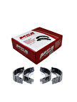 Mga Peugeot 106 II 1996-2004 Arka Fren Balatası Takım 203x38 mm