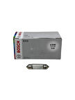 Bosch Eco 12V C5W 5W SV 8.5-8 Halojen Sofit Tavan, Bagaj Ampulü 38 mm 10 Adet