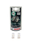 Bosch BA9S 12V 1W T4W 4000 Kelvin Sıcak Beyaz Led Redrofit Gösterge, Tavan Ampulü 2'li Takım