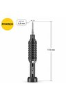RL-730 Profesyonel Pentalobe 0.8mm Hassas Cep Telefonu Tamir Tornavidası Manyetik S2 Çelik Uçlu