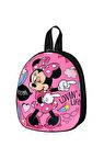 kız Çocuk 3d MİKİ FARE MİCKEY MİNİE Kreş Anaokulu Sırt Çantası