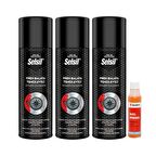 SELSİL FREN BALATA TEMİZLEYİCİ 500 ML – 3 ADET 🌟WÜRTH CAM TEMİZLEME SABUNU HEDİYE 🌟