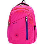 DZC KUZRNLER AVM PEMBE OKUL SIRT ÇANTASI DAYANIKLI ÇOK GÖZLÜ GÜNLÜK SPOR UNISEX  pembe