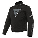 Dainese Veloce Black Charcoal Gray White D-Dry Mont SİYAH BEYAZ