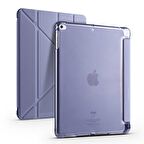 Gpack Apple iPad 10.2 2021 9.Nesil Kılıf Standlı Katlanabilir Pu Silikon tf1