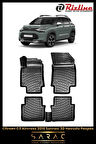 Rizline Citroen C3 Aircross 2024 Model 3D Havuzlu Paspas