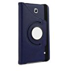 Gpack Samsung Galaxy Tab 4 7.0 T230 Kılıf Kapaklı Standlı 360 Dönebilen Koruma dn1