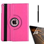 Gpack Apple iPad Pro 10.5 7.Nesil Kılıf Kapaklı Standlı 360 Dönebilen Koruma dn22  Nano  Kalem