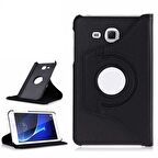 Gpack Samsung Galaxy Tab 4 T280 Kılıf Kapaklı Standlı 360 Dönebilen Koruma dn2