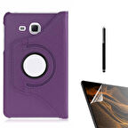 Gpack Samsung Galaxy Tab 4 T280 Kılıf Kapaklı Standlı 360 Dönebilen Koruma dn22  Nano  Kalem