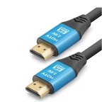 HDMI Kablo 4K 60Hz Ultra HD - Yüksek Hızlı Görüntü Aktarıcı Ses Kablosu 2.0 Versiyon: Akıllı TV, Laptop, PS4, PS5, Projektör Monitör, Projeksiyon, Oyun Konsolu Uyumlu Premium Kablo