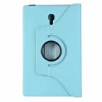 Gpack Samsung Galaxy Tab A T590 Kılıf Kapaklı Standlı 360 Dönebilen Koruma dn2