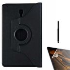 Gpack Samsung Galaxy Tab A T590 Kılıf Kapaklı Standlı 360 Dönebilen Koruma dn22  Nano  Kalem