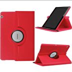 Gpack Huawei T3 10 inç Kılıf Kapaklı Standlı 360 Dönebilen Koruma dn2