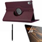 Gpack Lenovo M10 TB X505F Kılıf Kapaklı Standlı 360 Dönebilen Koruma dn22  Nano  Kalem