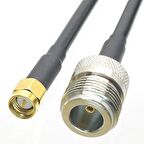 Sma Erkek - N Dişi Kablo 5 metre