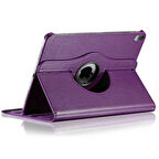 Gpack Apple iPad Pro 12.9 2018 3.Nesil Kılıf Kapaklı Standlı 360 Dönebilen Koruma dn3