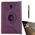 Gpack Samsung Galaxy Tab S4 T830 Kılıf Kapaklı Standlı 360 Dönebilen Koruma dn22  Nano  Kalem