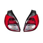 Renault Clio Iıı Sağ - Sol Arka Stop Lambası Takımı 2009--2011