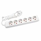 Viko 6 lı Priz 3x1,5 mm Uzatma Beyaz 10 Mt.