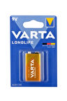 Longlife 9V Pil Yeni Üretim