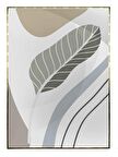 Shop365 Bitki Tasarım Modern Tablo Çerçeveli P-000905