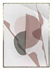 Shop365 Modern Tasarım İllüstrasyon Modern Tablo Çerçeveli P-001327
