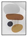 Shop365 Modern Tasarım İllüstrasyon Modern Tablo Çerçeveli P-001385