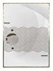 Shop365 İllüstrasyon Modern Tablo Çerçeveli P-002932