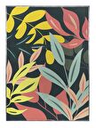 Shop365 Doğa Sanatsal Çizimler Modern Tablo Çerçeveli P-004088