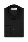 Armür Desenli Slim Fit Beyaz Erkek Gömlek