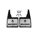 Renault 9 Broadway Uyumlu Perçinli 2'li Paçalık Tozluk Çamurluk REN1RZ034YD