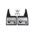 Renault 9 Broadway Spring Fairway Uyumlu Perçinli 2'li Paçalık Tozluk Çamurluk REN1RZ036YD