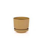 Omnipazar SO-S282 Dekoratif Tabaklı Lüks Çizgi Desenli Saksı 3.3 Litre