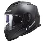 LS2 STORM 2 MAT SİYAH KASK