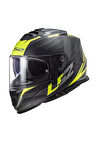 Storm 2 Nerve Mat Siyah-neon Sarı Kask