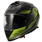 LS2 STORM 2 KRONOS SARI-GRİ KASK