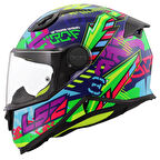 LS2 KID SVENT MAVİ-YEŞİL ÇOCUK KASK