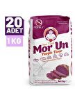 Mor Un 1 Kg 20 Adet (VEGAN)