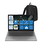 Lenovo Loq 15IAX9E Intel Core I5 12450HX 8gb Ddr5 512GB SSD RTX3050 6gb Windows 11 Pro 15.6" Fhd (1920X1080) IPS 144Hz 300NITS Anti-Glare 100% Srgb Taşınabilir Bilgisayar 83LK008KTRP02 + Zetta Çanta