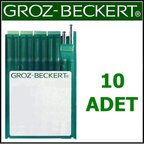 Groz Beckert Uyx128 Kemer Makine İğnesi Uzun 14 Numara