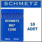 Schmetz B67 Kroşeta Makinesi İğnesi 12/80 Numara Ses