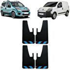 Fiat Fiorino Bordo-Mavi Fosforlu 4'lü Paçalık Çamurluk Tozlukk FIA0FX02604