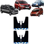 Renault Kangoo Mavi-Beyaz Fosforlu 4'lü Paçalık Çamurluk Tozluk REN0FX02703
