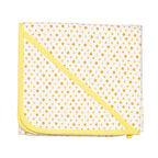 Puanlı Kız Bebek Penye Battaniye (88x88cm)