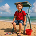 Shipping Kot Şortlu Erkek Çocuk Takım