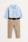 Erkek Çocuk Gömlekli Takım