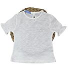 Büzgü Kol Kız Çocuk Bluz