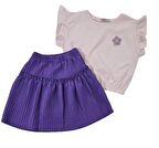 Kız Çocuk Etekli Takım ST07530